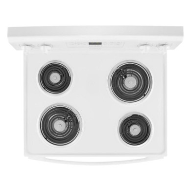 30-inch Amana® Electric Range with Bake Assist Temps YACR4303MFW