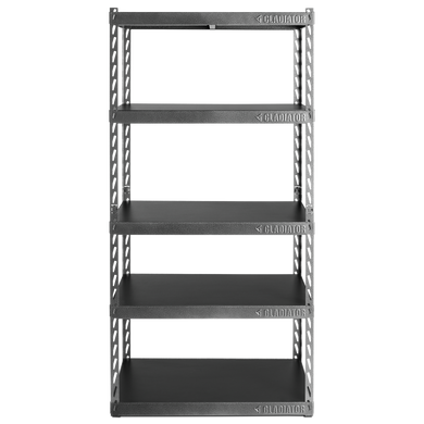 Gladiator® 36 Wide EZ Connect Rack with Five 18 Deep Shelves YGRK365TGG