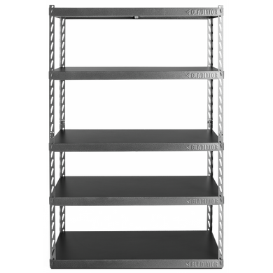 Gladiator® 48" (121.9 cm) Wide EZ Connect Rack with Five 18" (45.7 cm) Deep Shelves YGRK485TGG