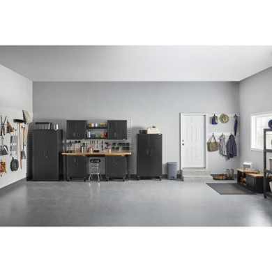 Gladiator® Ready-to-Assemble Mobile Storage Cabinet GALG36CKKSG