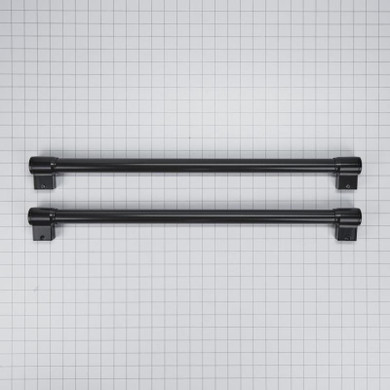 French Door Refrigerator Handle Kit, Black W10716733