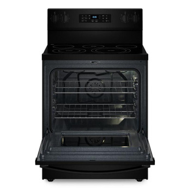 Whirlpool® 30-inch Energy Star Electric Range with Air Cooking Technology, No Preheat Air Fry and Air Baking and Self Clean YWFES5030RB