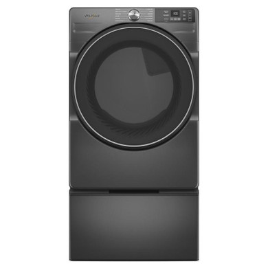 Whirlpool® 7.4 cu. ft. Smart Front Load ENERGY STAR® Electric Dryer with Wrinkle Shield™ Option YWED5720RU