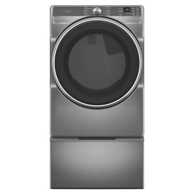Whirlpool® 7.4 cu. ft. Smart Front Load ENERGY STAR® Electric Dryer with Steam Capabilities YWED6720RR