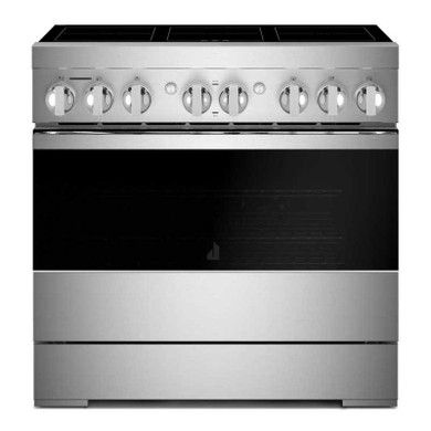 Jennair® NOIR™ 36" Induction Professional-Style Range JPIFC736RM