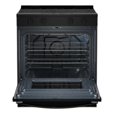 Whirlpool® 30-inch Electric Range with Air Cooking Technology YWSES5030SB