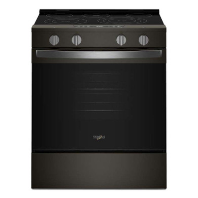 Whirlpool® 30-inch Electric Range with Air Cooking Technology YWSES5030SV