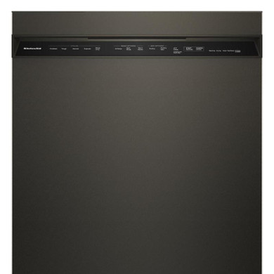 Kitchenaid® 360° Max Jets™ Third Rack Dishwasher with ProDry™ System, 44 dBA KDFS424SBE
