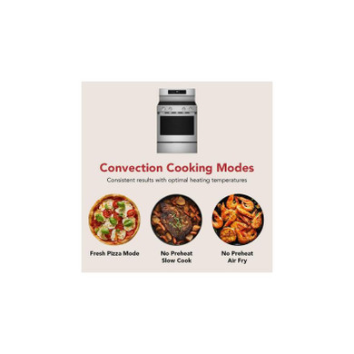 Kitchenaid® 5.3 Cu. Ft. Freestanding Electric Range with Convection Cooking Modes YKFES530SPS