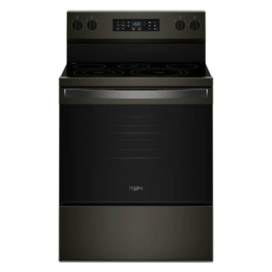 Whirlpool® 30-inch Electric Range with Air Cooking Technology YWFES5730SV