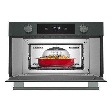 Kitchenaid® 30" Built In Microwave Oven with Air Fry KMBS730SJP