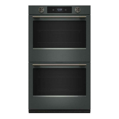 Black Ore Handle and Knob Hardware Accessory Kit for KitchenAid® 30" Double Wall Oven & Microwave Combo W11774415