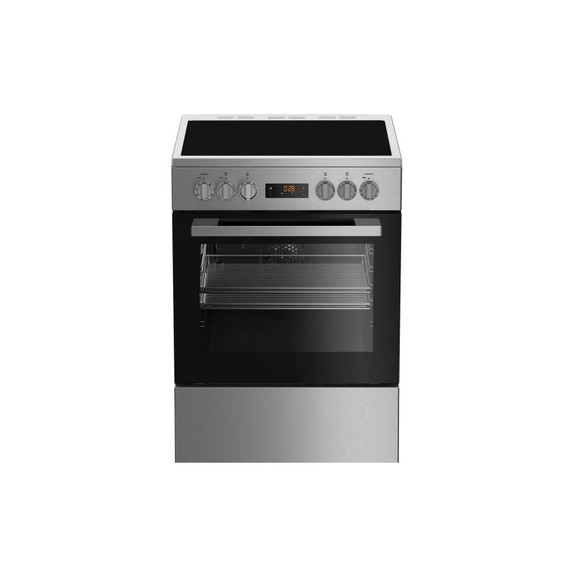 24-Inch Freestanding Electric Range with Air Fry YUFE50M4SS