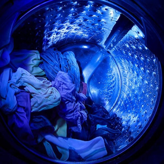 Whirlpool® Smart ENERGY STAR® Front Load Laundry Tower 5.2 cu. ft. Washer & 7.4 cu. ft. Electric Dryer with UV Clean Technology and FreshFlow™ Vent System YWEF5727TW