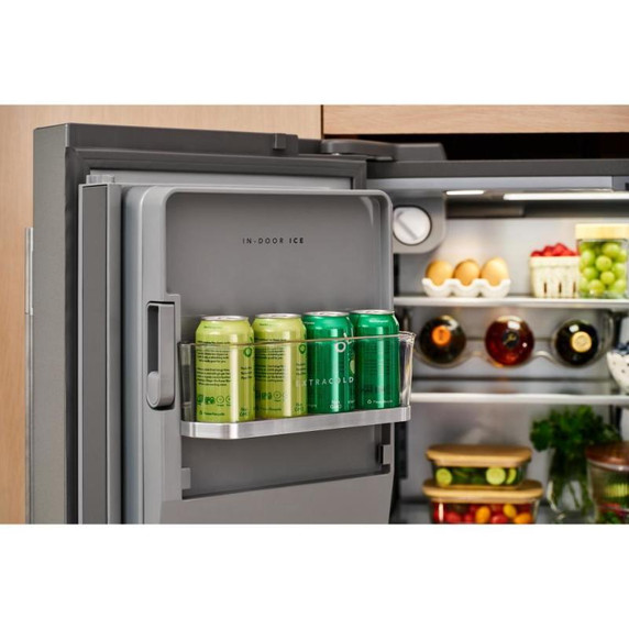 Kitchenaid® Counter-Depth French Door Refrigerator with Intelligent Auto Fill KRFC536SPS