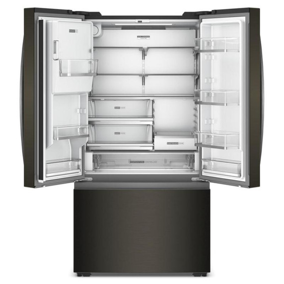 Whirlpool® 36-inch True Counter Depth 3-Door French Door Refrigerator with Nugget Ice - 23.4 cu. ft. WRFC7436TV