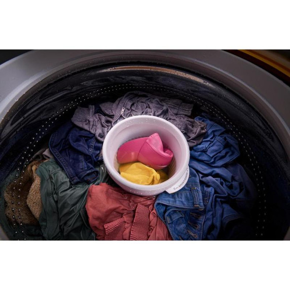 Whirlpool® 6.0 - 6.1 cu. ft. IEC Smart Top Load Washer with the Removable Delicates Basket WTW8509TL