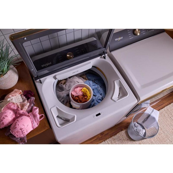 Whirlpool® 6.0 - 6.1 cu. ft. IEC Smart Top Load Washer with the Removable Delicates Basket WTW8509TL