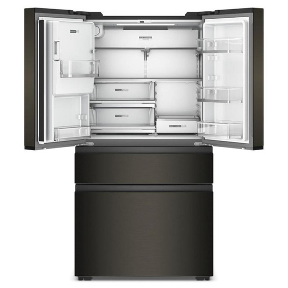 Whirlpool® 36-inch True Counter Depth 4-Door French Door Refrigerator with Nugget Ice - 22 cu. ft. WRMC7436TV