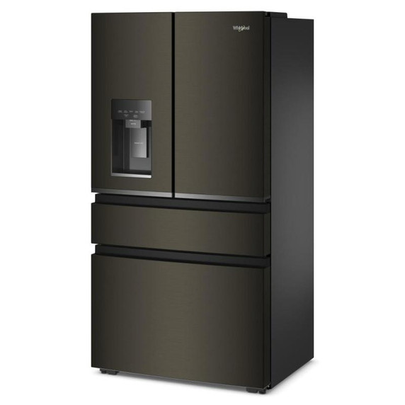 Whirlpool® 36-inch True Counter Depth 4-Door French Door Refrigerator with Nugget Ice - 22 cu. ft. WRMC7436TV