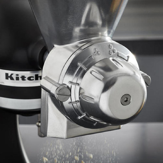 Kitchenaid® All Metal Grain Mill Attachment KGM