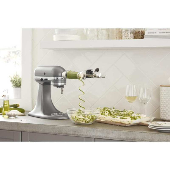 Kitchenaid® 5 Blade Spiralizer with Peel, Core and Slice KSM1APC