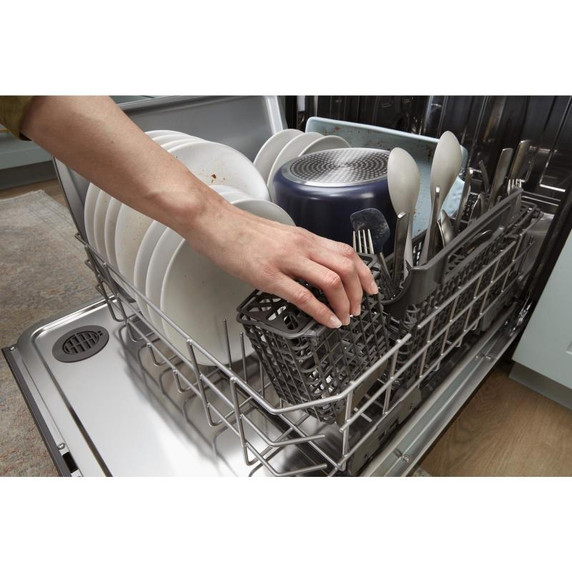 Whirlpool® Large Capacity Dishwasher with Deep Top Rack WDT740SALB Whirlpool® Large Capacity Dishwasher with Deep Top Rack WDT740SALB