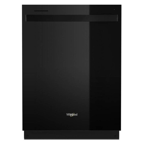 Whirlpool® 24” Dishwasher with AI Intelligent Wash and Tall Top Rack WDT740SALB