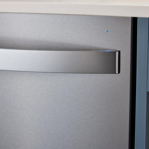 Whirlpool® 44 dBA Dishwasher Flush with Cabinets with 3rd Rack WDT550SAPW