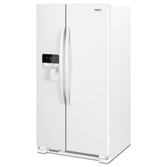Whirlpool® 36-inch Wide Side-by-Side Refrigerator - 25 cu. ft. WRS325SDHW