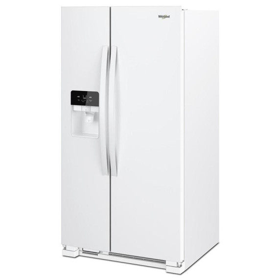 Whirlpool® 36-inch Wide Side-by-Side Refrigerator - 25 cu. ft. WRS325SDHW