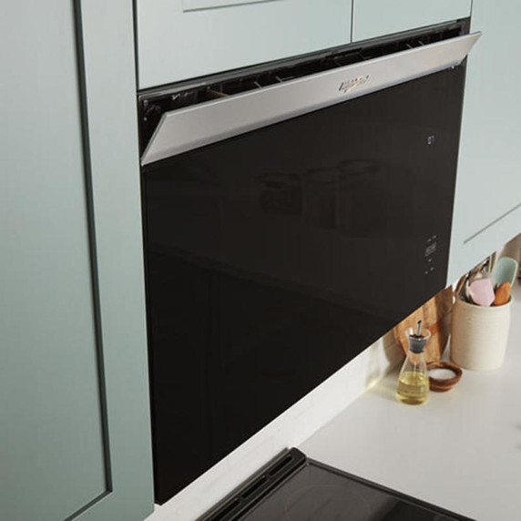Whirlpool® Flush Mount Over-the-Range Microwave with Turntable-Free Design YWMMF5930PZ