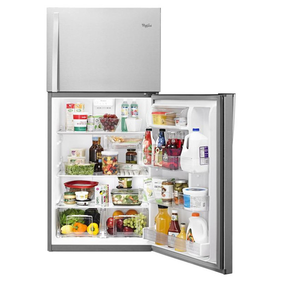 Whirlpool® 30-inch Wide Top Freezer Refrigerator - 19 cu. ft. WRT519SZDG Whirlpool® 30-inch Wide Top Freezer Refrigerator - 19 cu. ft. WRT519SZDG
