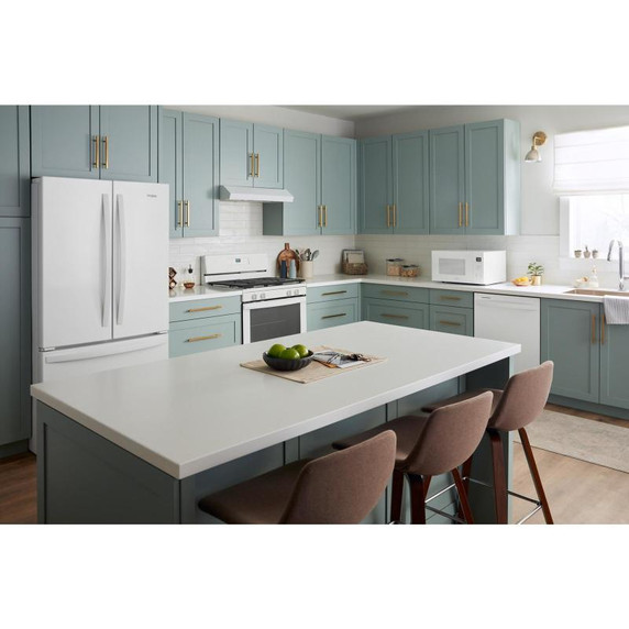 Whirlpool® 24” Dishwasher with AI Intelligent Wash and Tall Top Rack WDT740SALW