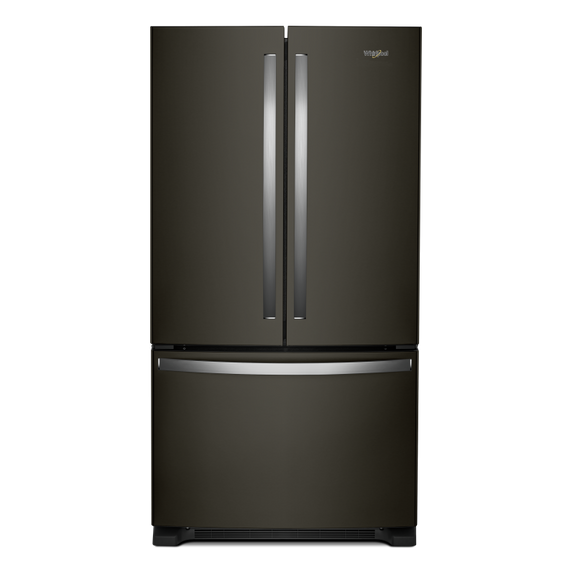 Whirlpool® 36-inch Wide Counter Depth French Door Refrigerator - 20 cu. ft. WRF540CWHV
