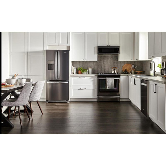 Whirlpool® 30-inch Wide French Door Refrigerator - 20 cu. ft. WRF560SEHZ Whirlpool® 30-inch Wide French Door Refrigerator - 20 cu. ft. WRF560SEHZ