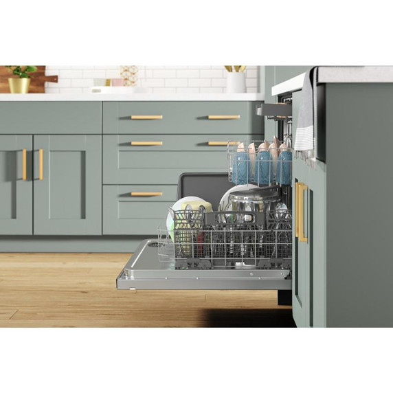 Whirlpool® 24” Stainless Steel Dishwasher with AI Intelligent Wash - 47 dBA WDTA50SAKZ Whirlpool® 24” Stainless Steel Dishwasher with AI Intelligent Wash - 47 dBA WDTA50SAKZ