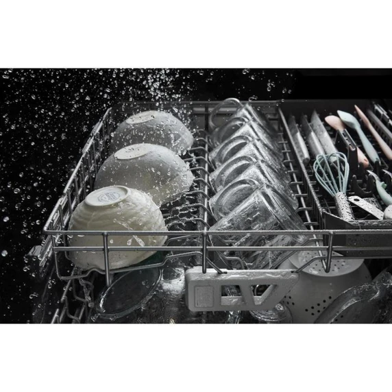 Whirlpool® 24” Stainless Steel Dishwasher with AI Intelligent Wash - 47 dBA WDTA50SAKZ