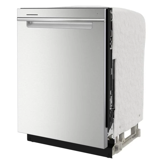 Whirlpool® 24” Stainless Steel Dishwasher with AI Intelligent Wash - 47 dBA WDTA50SAKZ