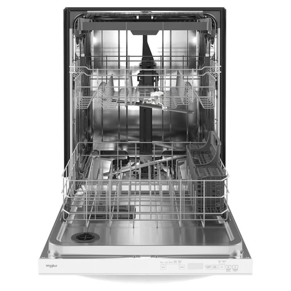 Whirlpool® 24” Stainless Steel Dishwasher with AI Intelligent Wash - 47 dBA WDT750SAKW