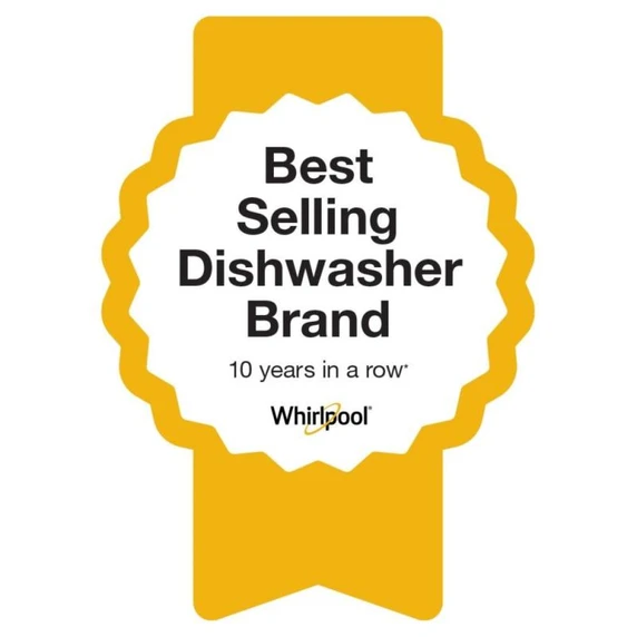 Whirlpool® 24” Stainless Steel Dishwasher with AI Intelligent Wash - 47 dBA WDT750SAKW