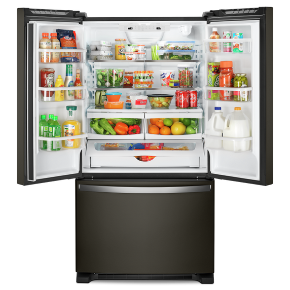 Whirlpool® 33-inch Wide French Door Refrigerator - 22 cu. ft. WRFF5333PV