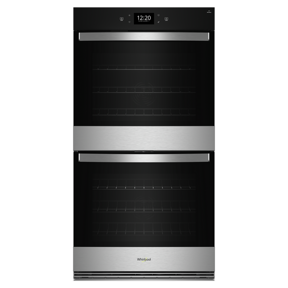 Whirlpool® 8.6 Cu. Ft. Double Smart Wall Oven with Air Fry WOED7027PZ