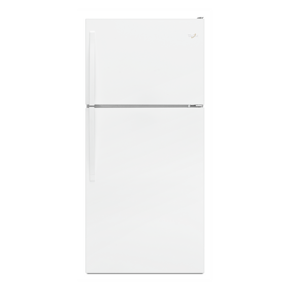 Whirlpool® 30-inch Wide Top Freezer Refrigerator - 18 cu. ft. WRT318FZDW