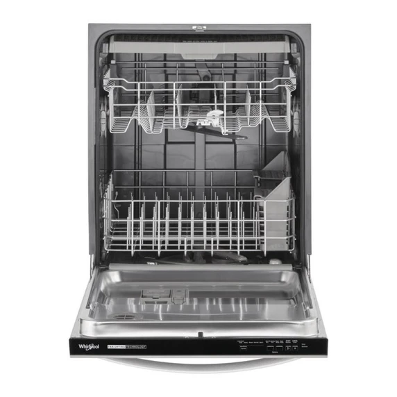 Whirlpool® 51 dBA Quiet Dishwasher with 3rd Rack WDT730HAMZ