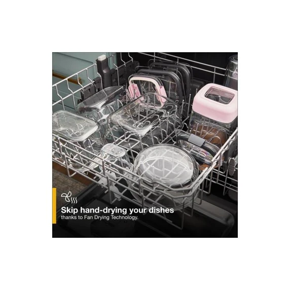 Whirlpool® 51 dBA Quiet Dishwasher with 3rd Rack WDT730HAMZ