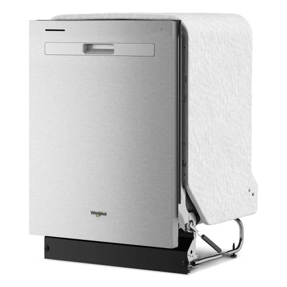 Whirlpool® Quiet Dishwasher with Boost Cycle and Pocket Handle WDP540HAMZ