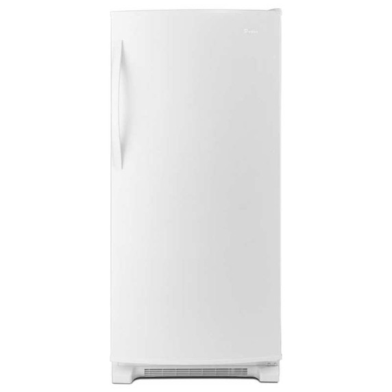 Whirlpool® 31-inch Wide All Refrigerator with LED Lighting - 18 cu. ft. WRR56X18FW