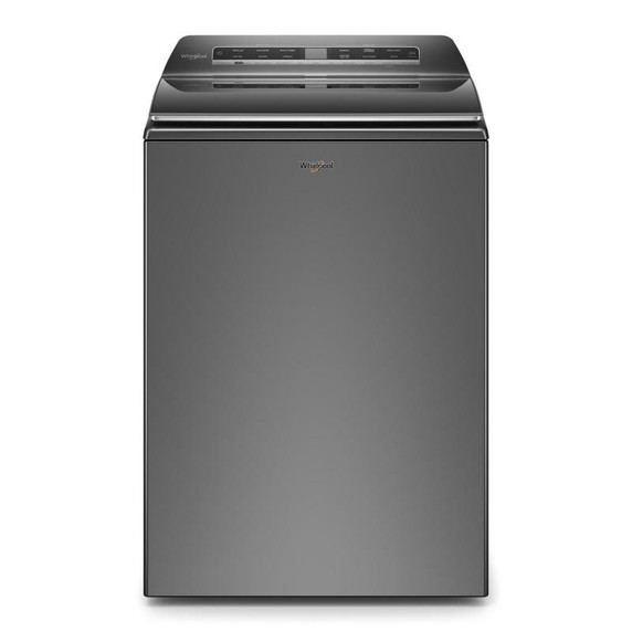 Whirlpool® 6.0 - 6.1 cu. ft.(IEC) Top Load Washer with 2 in 1 Removable Agitator WTW8127LC Whirlpool® 6.0 - 6.1 cu. ft.(IEC) Top Load Washer with 2 in 1 Removable Agitator WTW8127LC