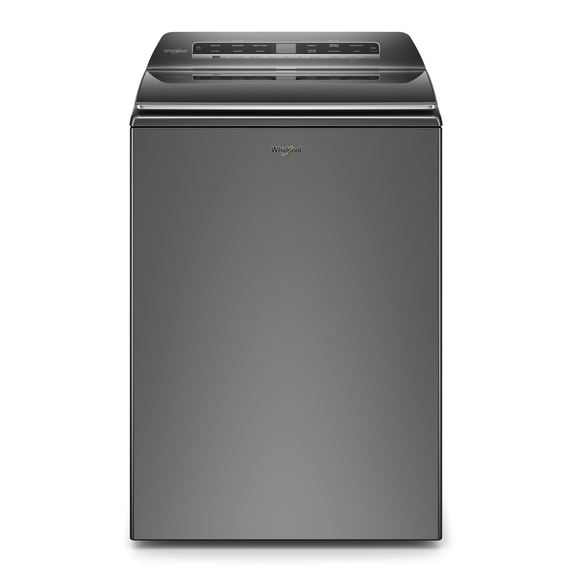 Whirlpool® 6.0 - 5.3 cu. ft. Top Load Washer with 2 in 1 Removable Agitator. WTW8127LC